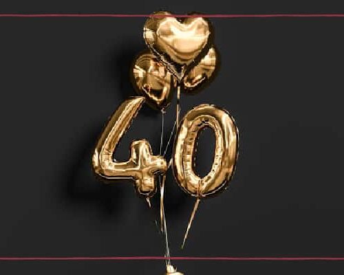 Why I love being in my forties