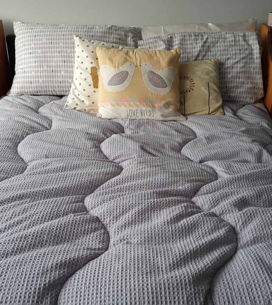cover-less duvet