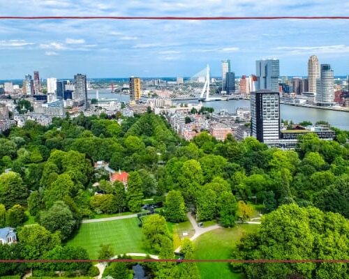 Rotterdam: The futuristic side of the Netherlands