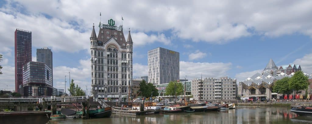 old port in Rotterdam
