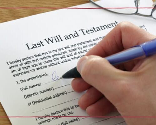 When Should You Write A Will?