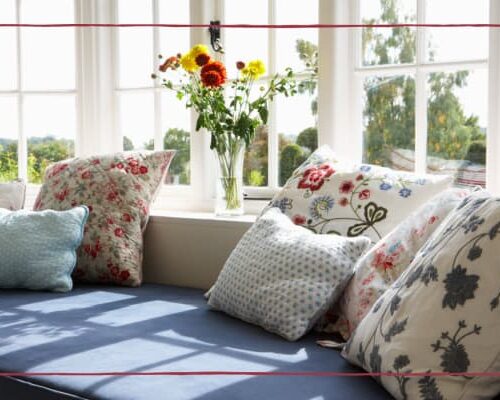 Bay Window Decorating Ideas