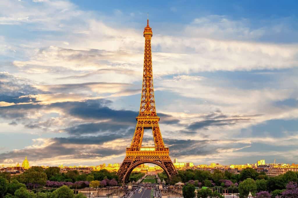 Europe for perfect honeymoon