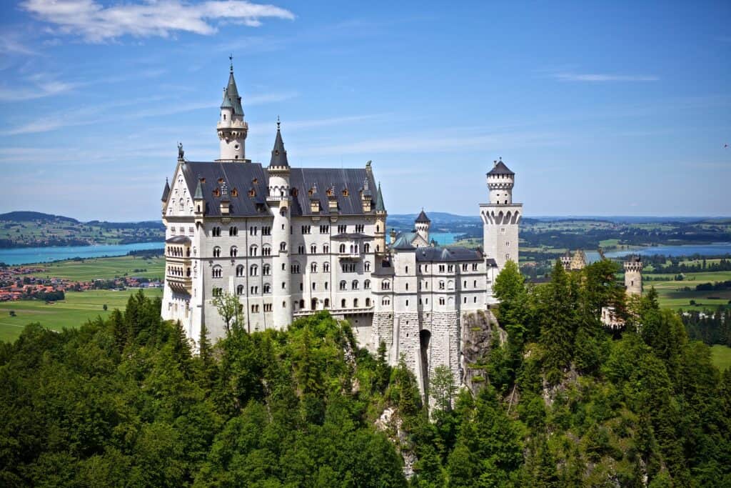 Europe for perfect honeymoon