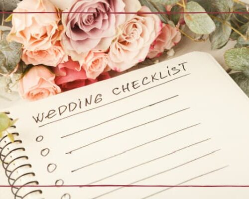 How To Start Your Wedding Plan From Just a Few Ideas