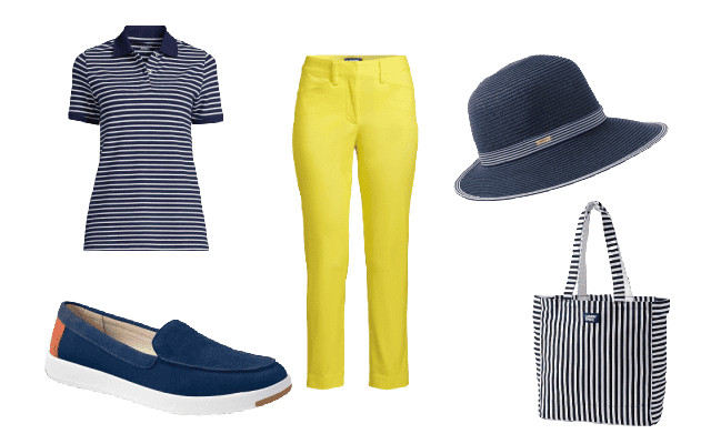 one tee, five looks