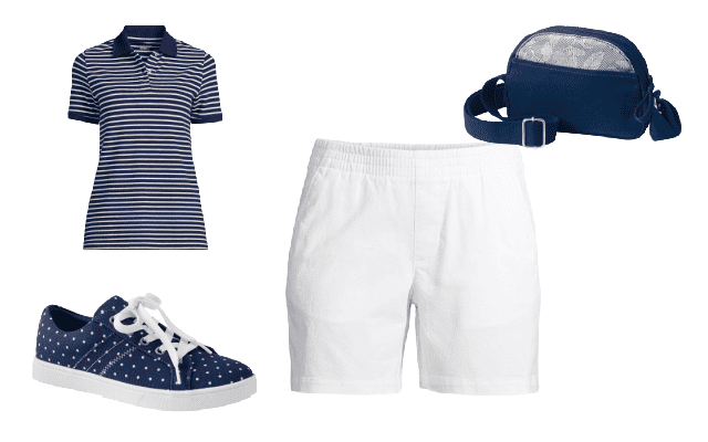 one tee, five looks