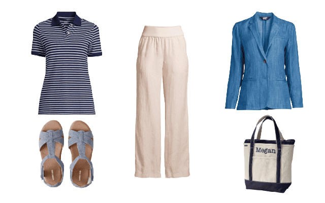one tee, five looks