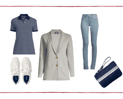 One Tee: Five Looks
