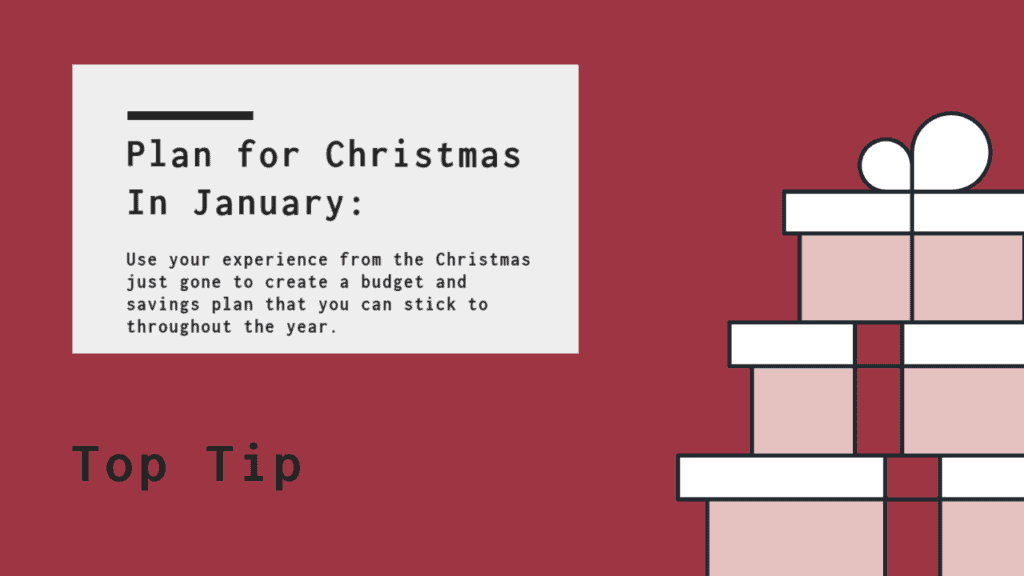 reducing the cost of Christmas