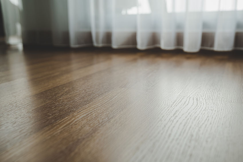 Luxury vinyl flooring