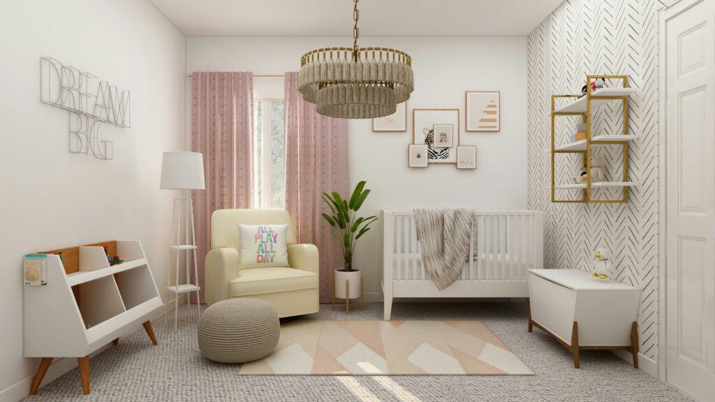 nursery that grows with your baby