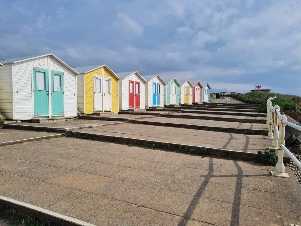 best beach hut destinations
