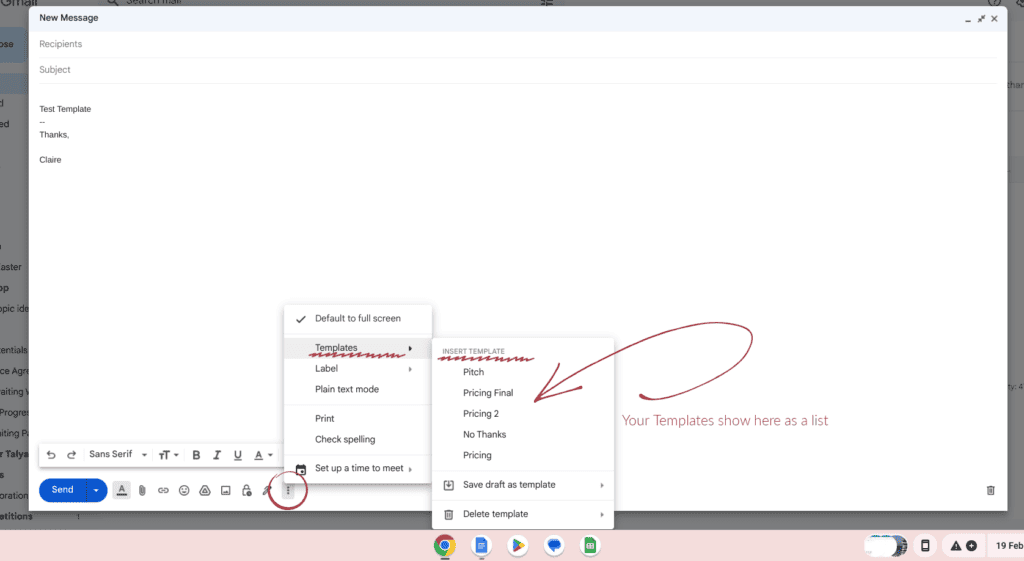 how to create email templates
