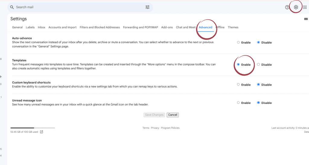how to create email templates