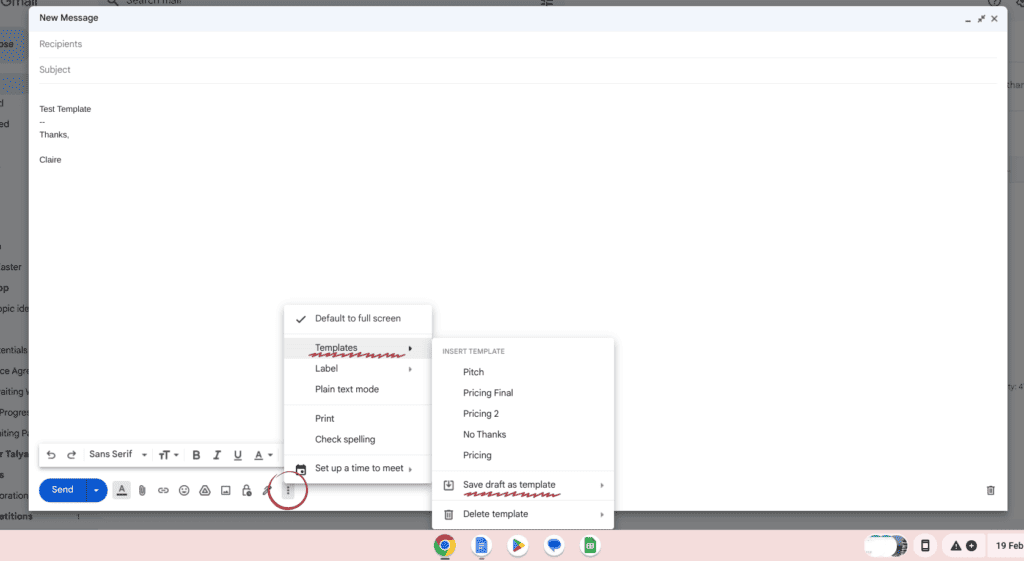 how to create email templates