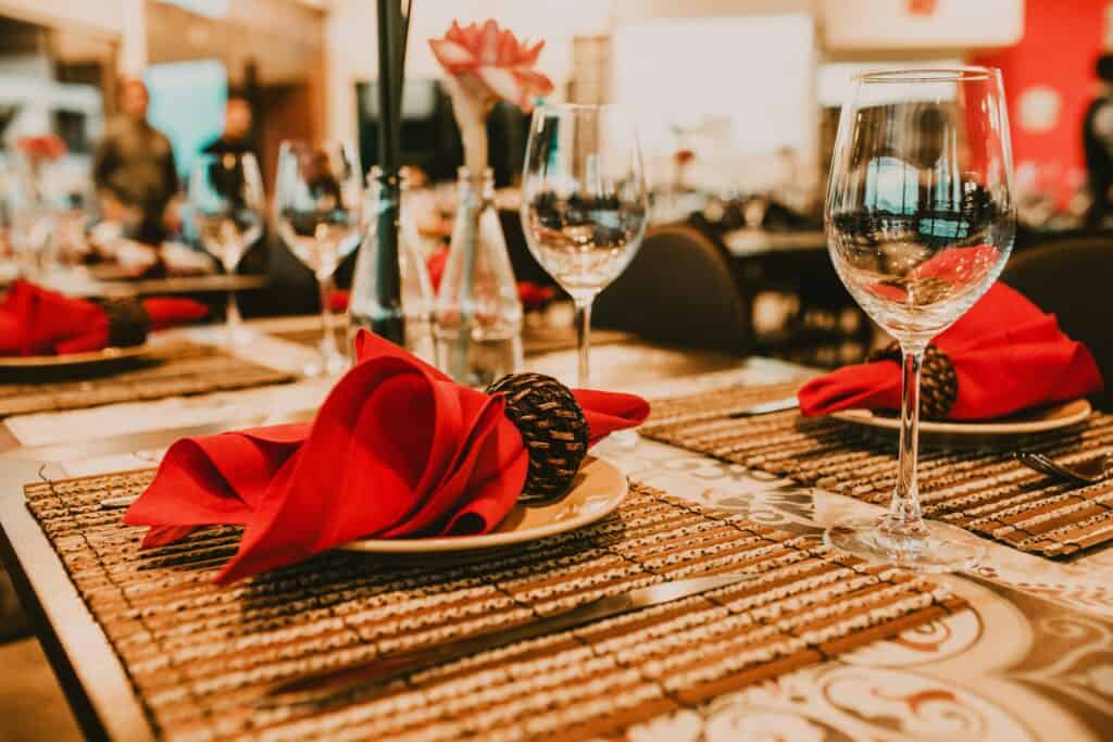 top dinner experiences in the UK.