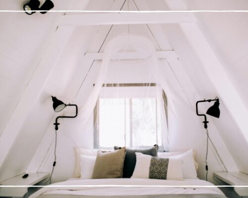 How To Create A Comfortable Attic Bedroom Space