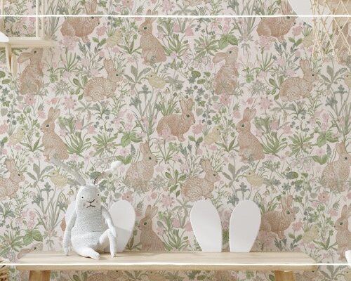 Transform Your Space: The Magic of Color-Customizable, Eco-Friendly Wallpapers