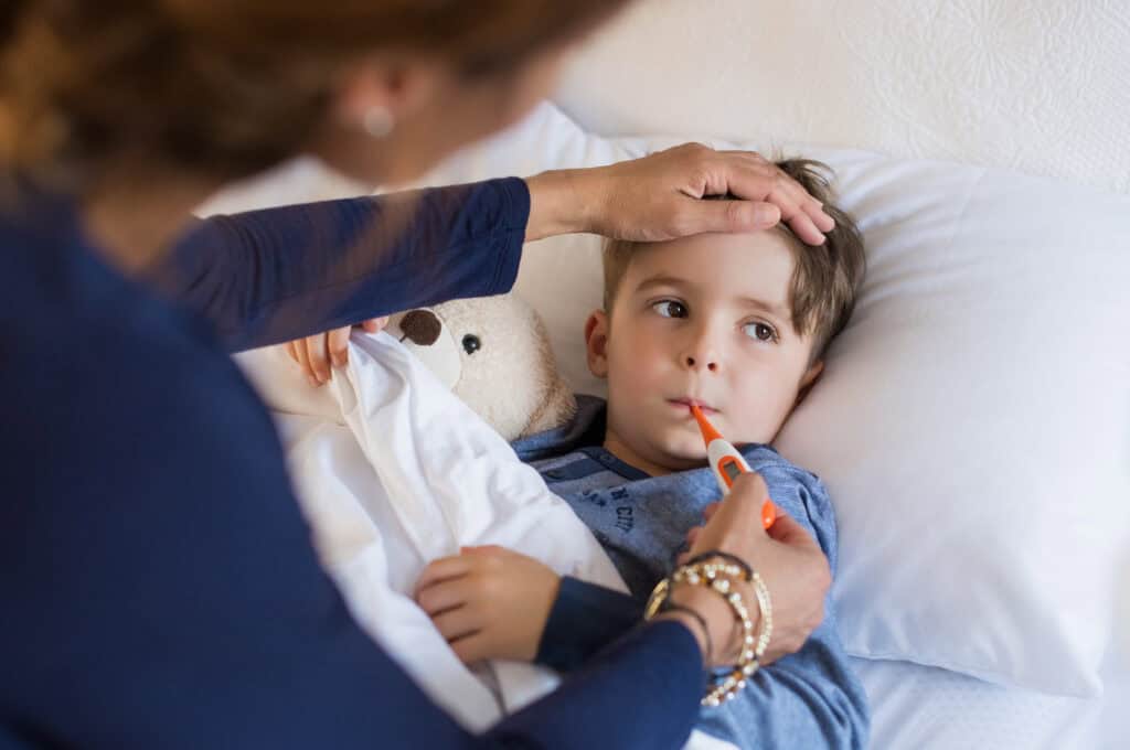 common childhood illnesses