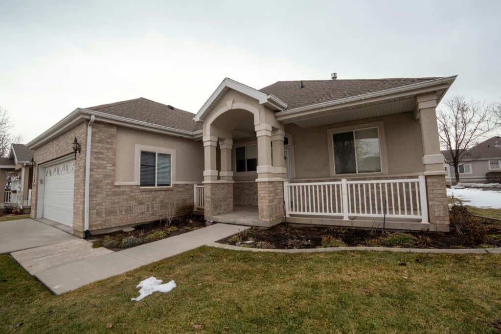 home's exterior