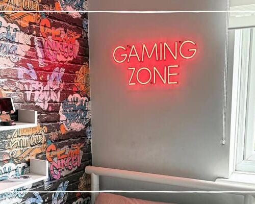 Illuminate your home decor and create ambiance with neon signs