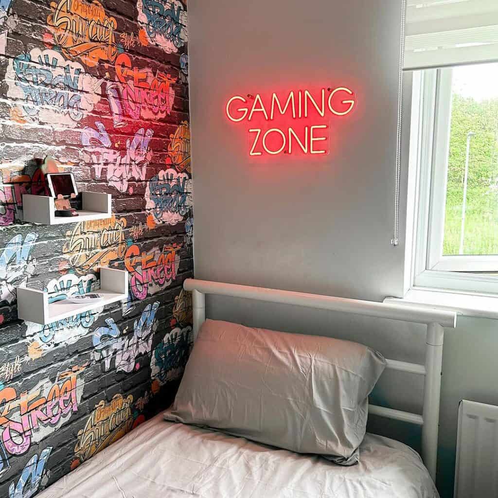 create ambiance with neon signs