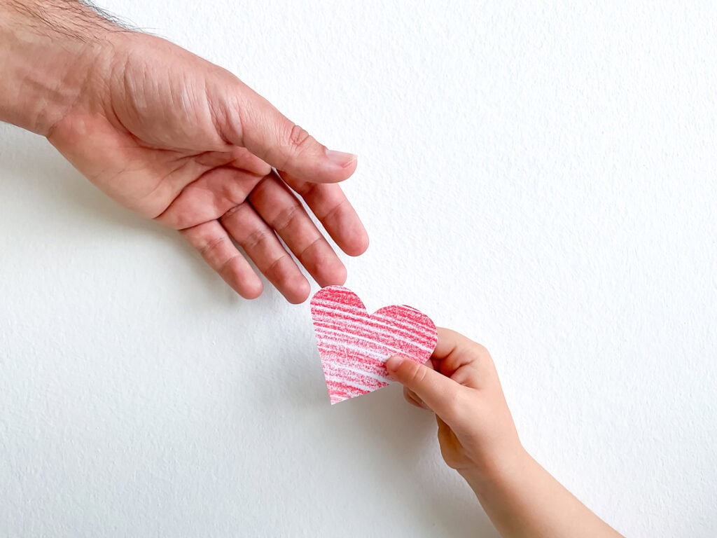 teaching your child about kindness