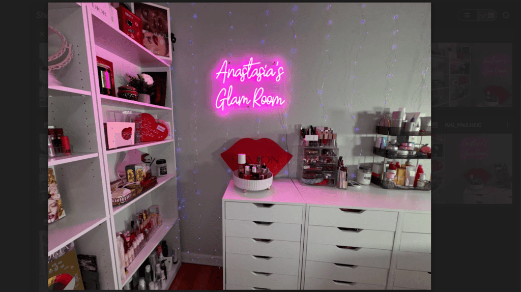 create ambiance with neon signs