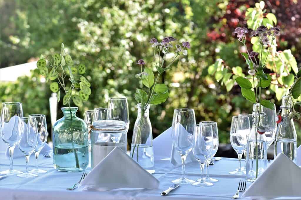 garden party ideas
