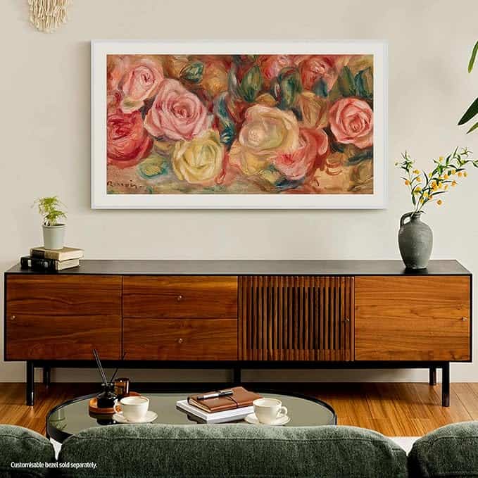 make a feature of your TV