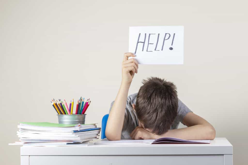 help your child with their homework