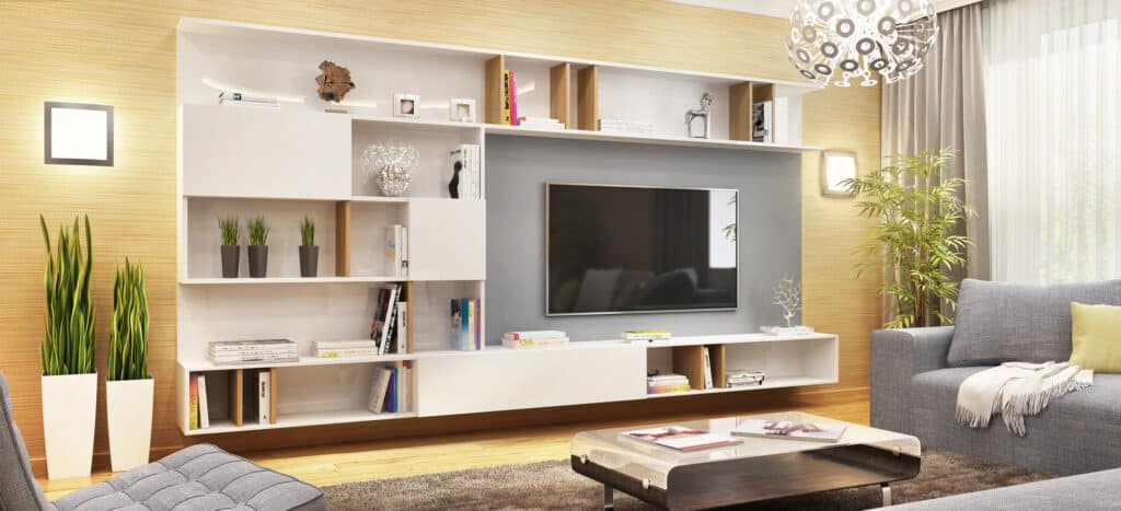 make a feature of your TV