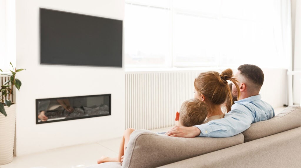 make a feature of your TV