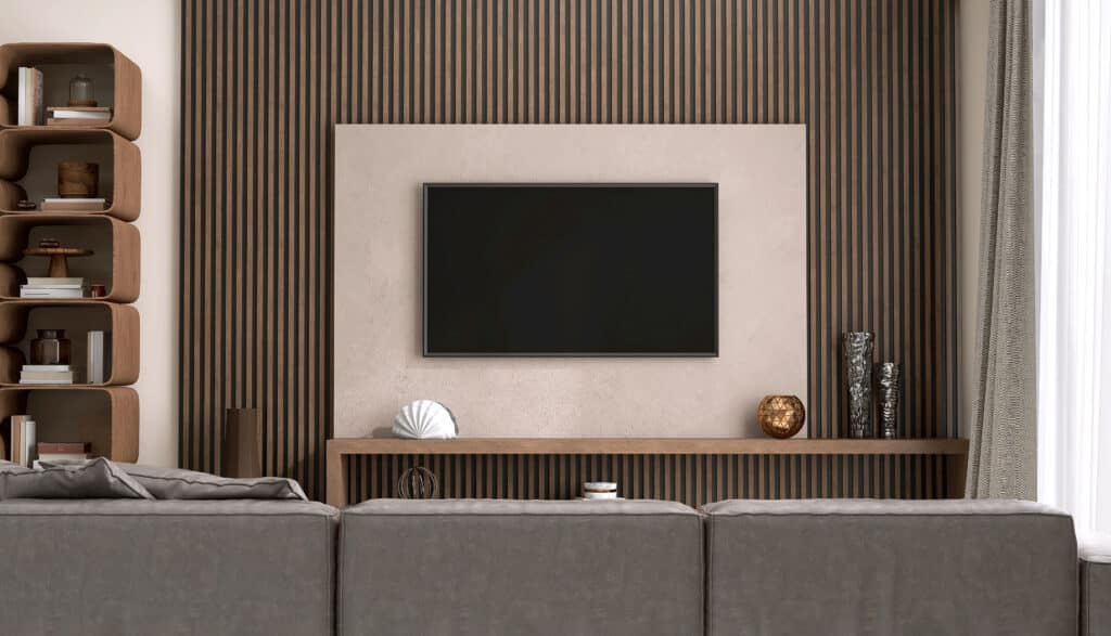 make a feature of your TV