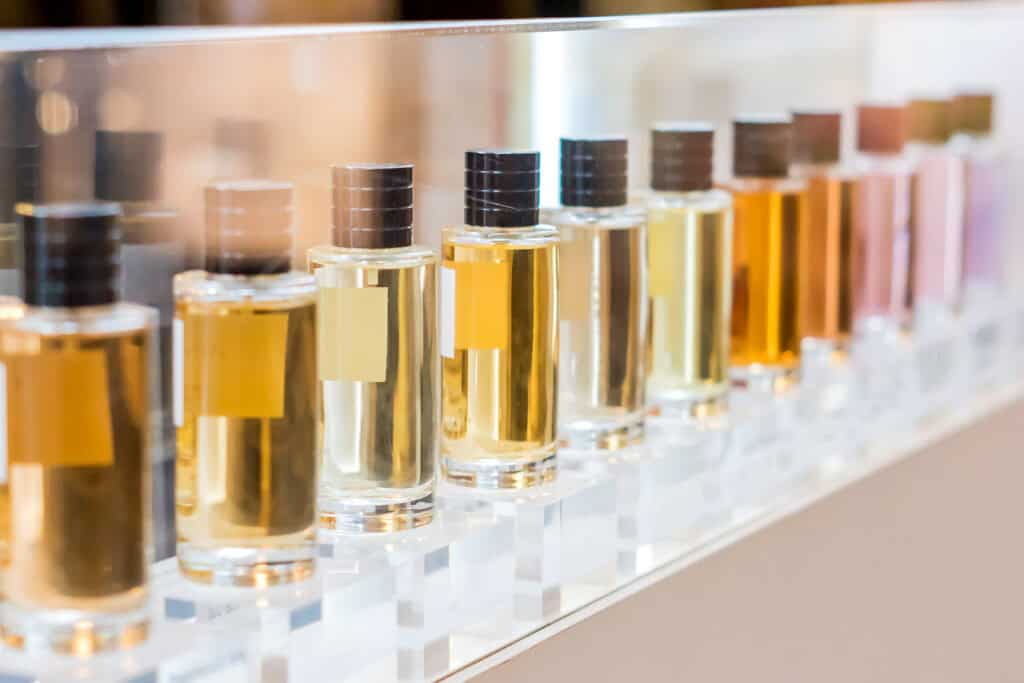 Use fragrance to make a lasting impression