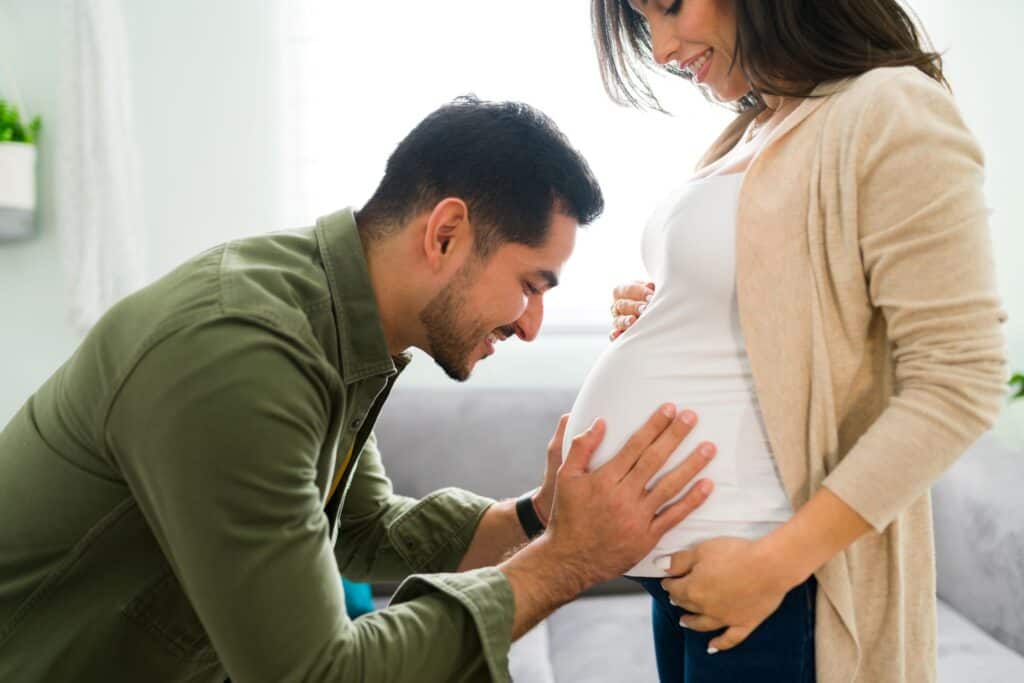 relieve pregnancy stress