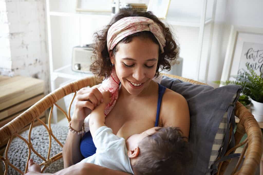 breastfeeding and daily life