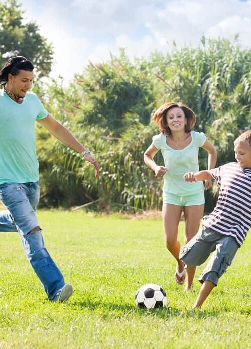 Boosting Health and Strengthening Bonds Through Family Sports