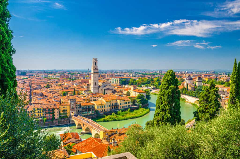 Visiting Verona
