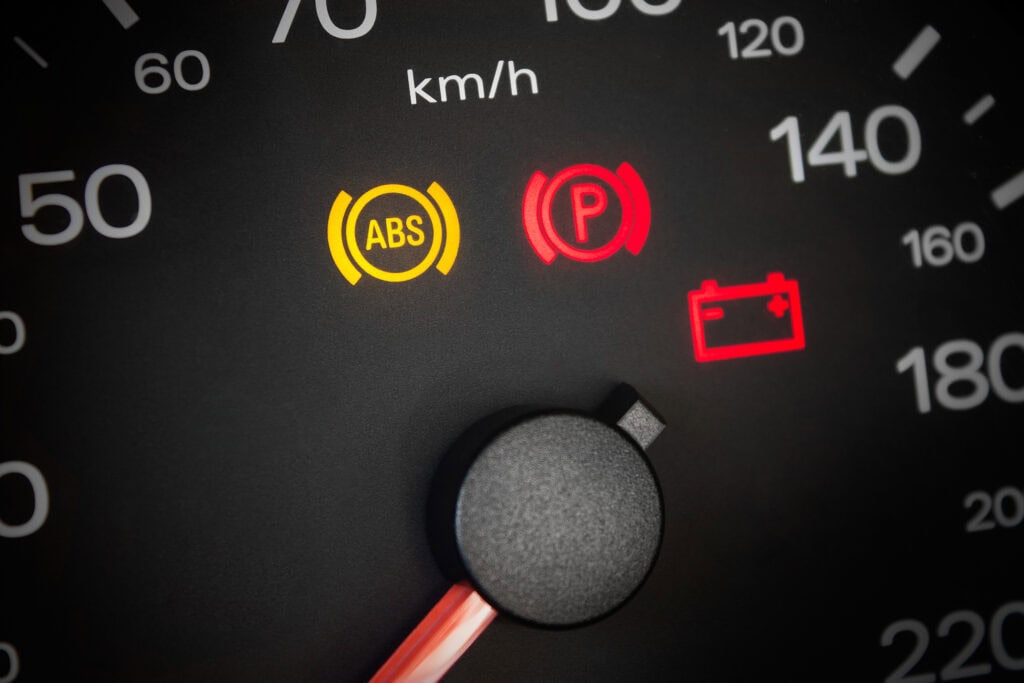 dashboard warning lights