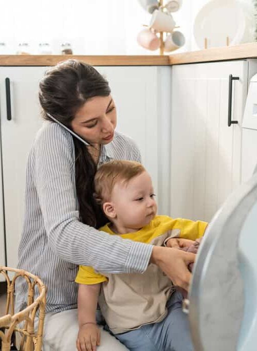 A Busy Parent’s Guide to Convenience and Self-Care at Home