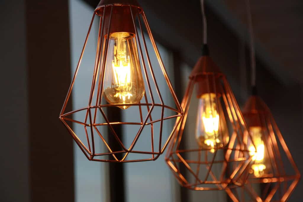 brass lighting