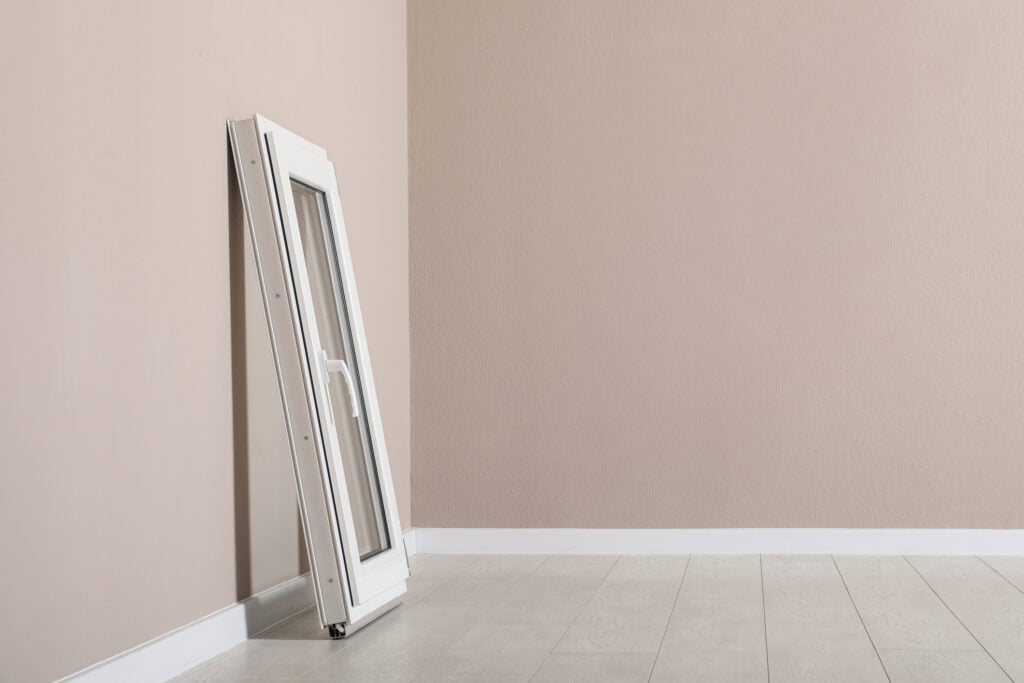 uPVC casement windows 