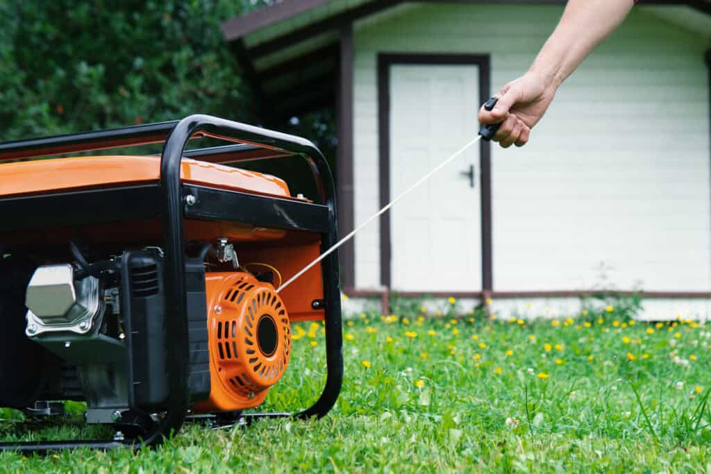 Petrol and diesel generators 