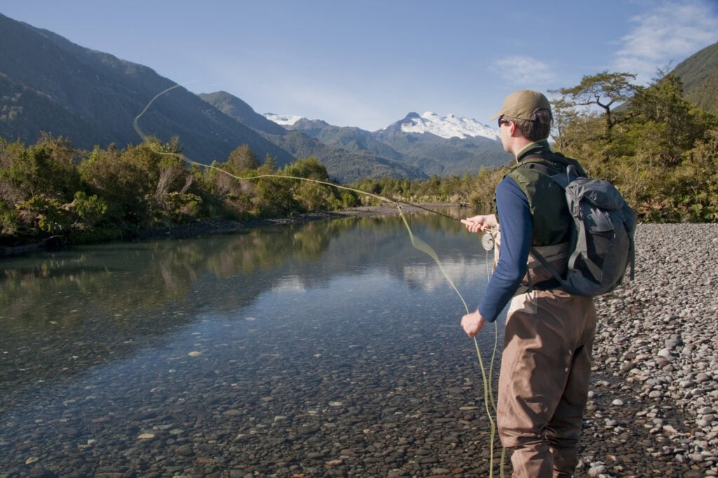fly fishing in Patagonia