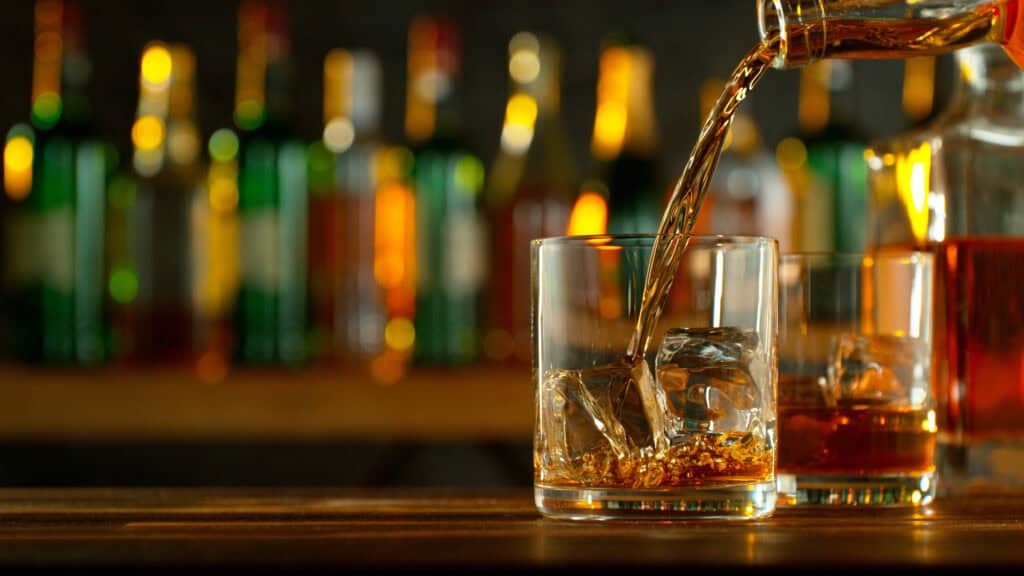 whisky and glass sets 