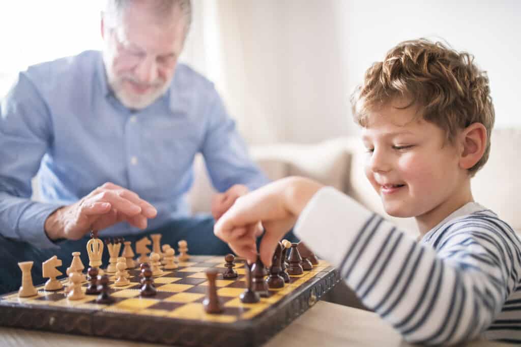 Visiting relatives in care homes can be an enriching experience for family members of all ages