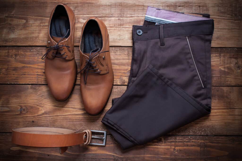casual trousers