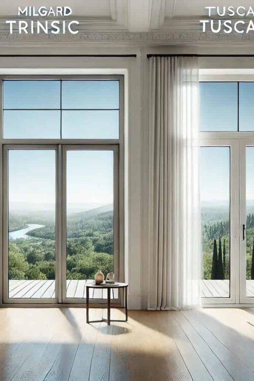 Milgard Trinsic VS Tuscany Window Lines: Features, Cost, and Performance
